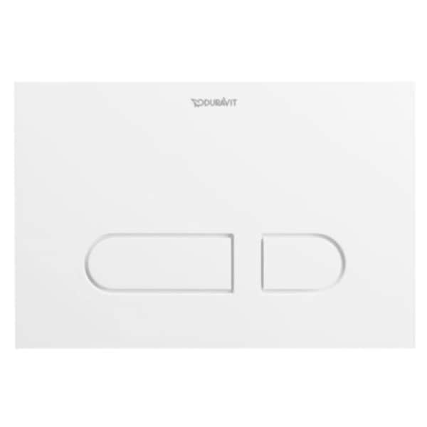 Duravit DuraSystem Actuator Plate A1, for Toilet and WD1022 In Wall Tank WD5008011090 - main